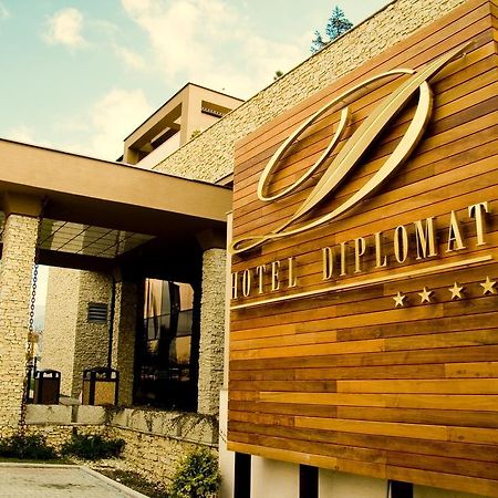 Wellness Hotel Diplomat Rajecké Teplice Eksteriør bilde