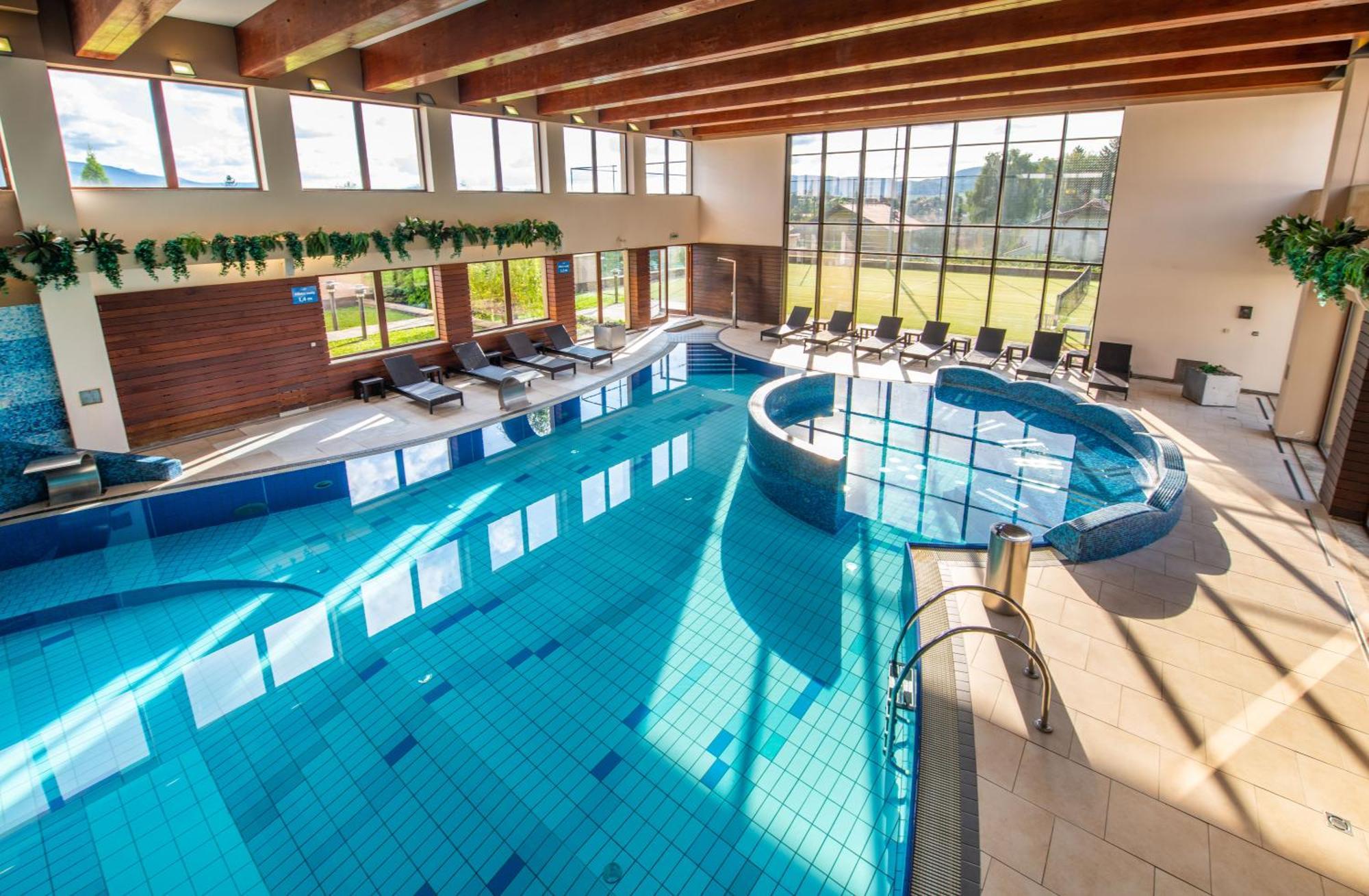 Wellness Hotel Diplomat Rajecké Teplice Eksteriør bilde