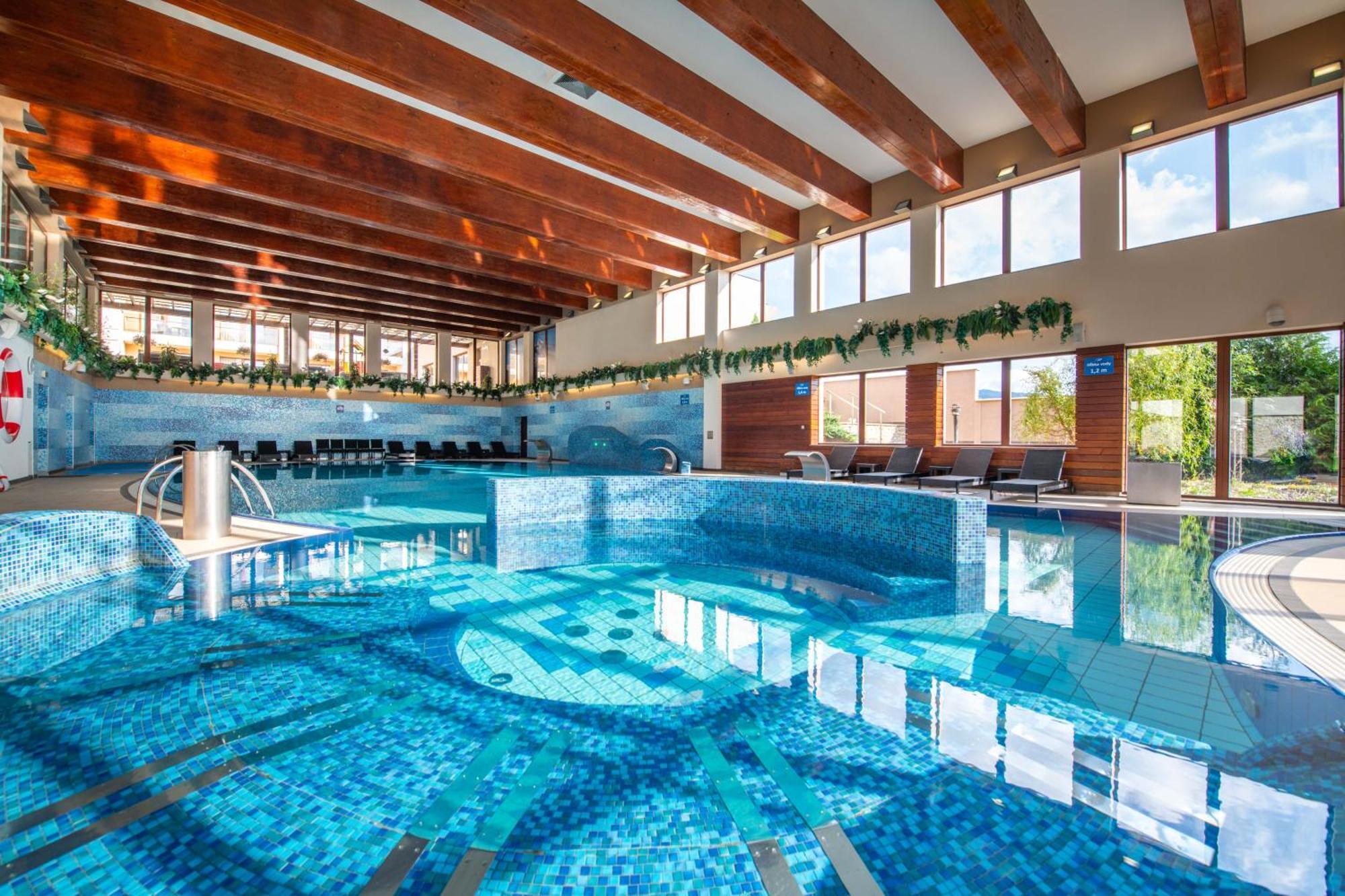 Wellness Hotel Diplomat Rajecké Teplice Eksteriør bilde
