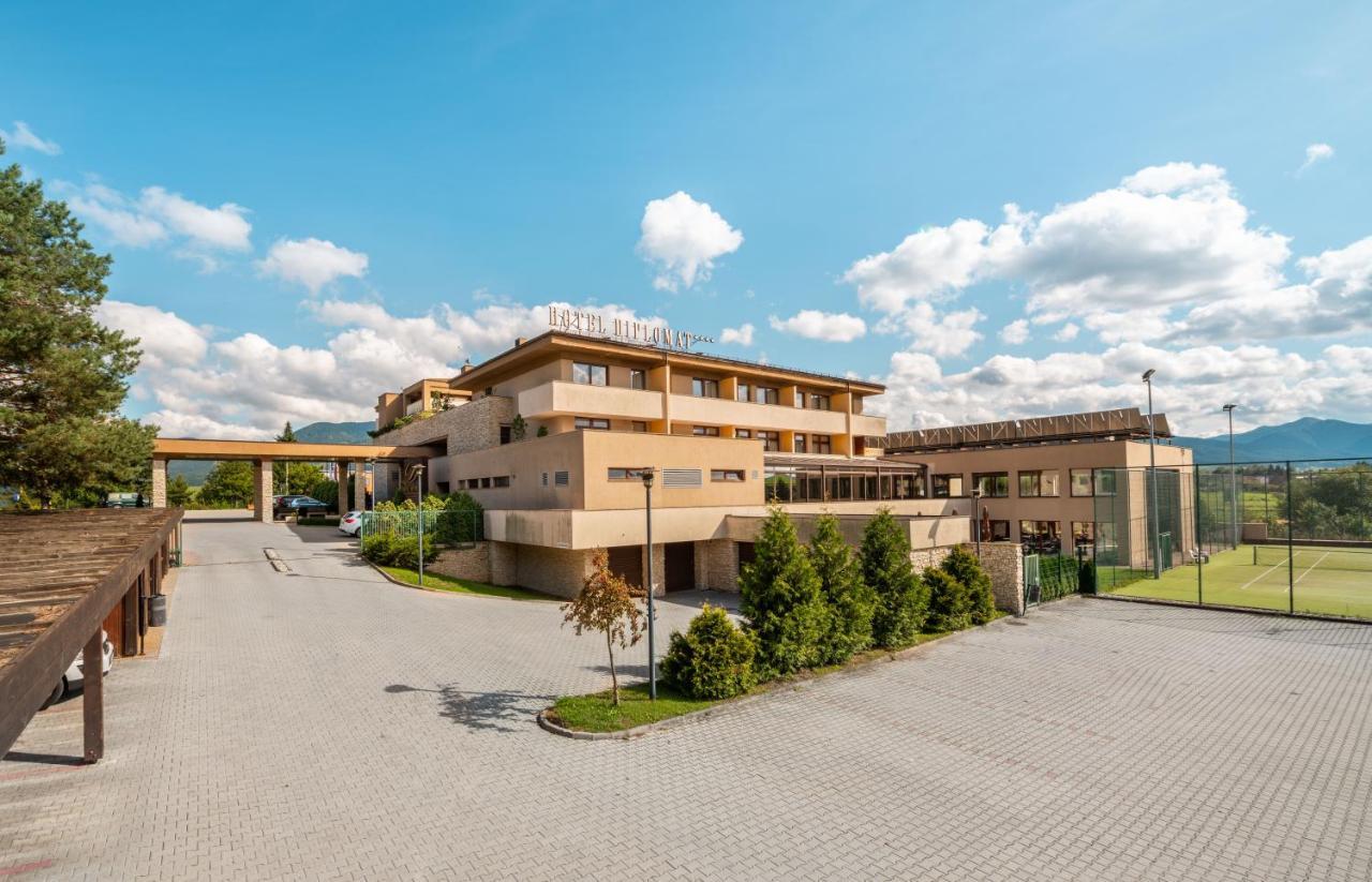 Wellness Hotel Diplomat Rajecké Teplice Eksteriør bilde
